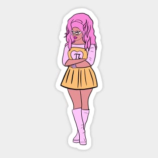 Trixie Mattel Sticker